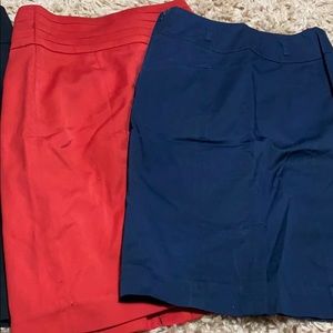 High waisted pencil skirts